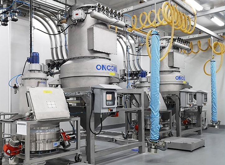 粉体输送行业应用